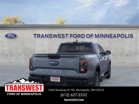 New 2025 Ford Ranger XLT image 8