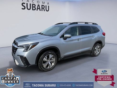 Certified 2025 Subaru Ascent Premium AWD/4WD image 1