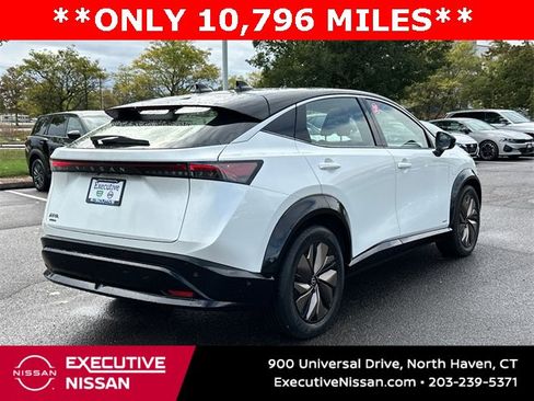 Certified 2023 Nissan Ariya FWD image 2