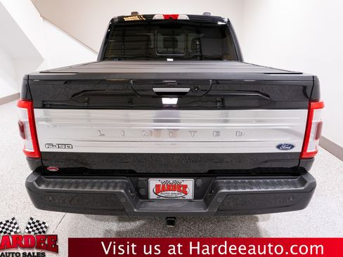 Used 2021 Ford F150 Limited AWD/4WD image 4