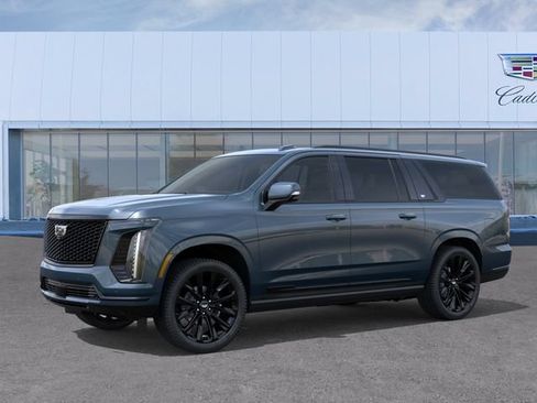 New 2026 Cadillac Escalade ESV Platinum Sport w/ LPO, ONYX Package AWD/4WD image 2