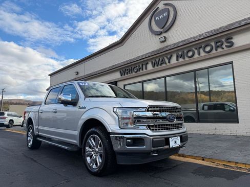 Used 2019 Ford F150 Lariat w/ Equipment Group 502A Luxury AWD/4WD image 1
