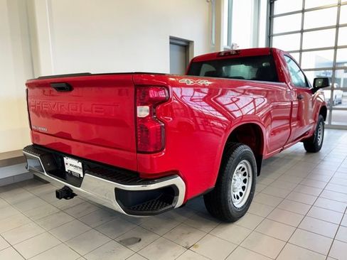 New 2026 Chevrolet Silverado 1500 W/T w/ WT Value Package AWD/4WD image 33
