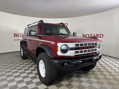 New 2025 Ford Bronco Heritage Edition