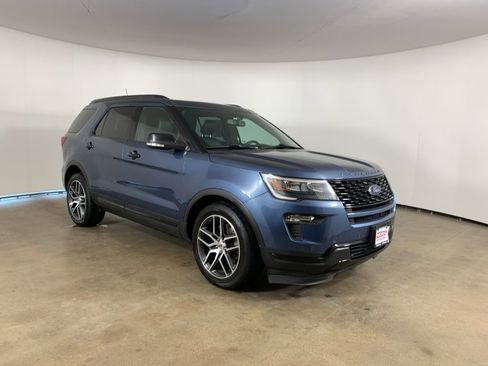 Used 2018 Ford Explorer Sport image 5