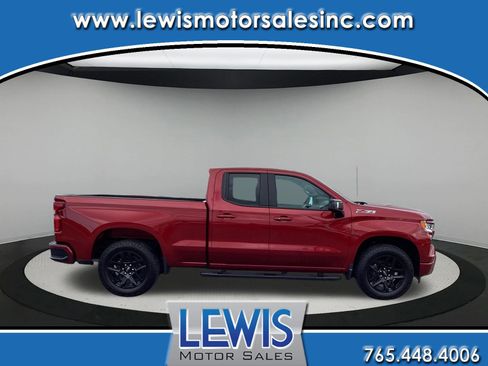 Used 2025 Chevrolet Silverado 1500 RST w/ Convenience Package II AWD/4WD image 1