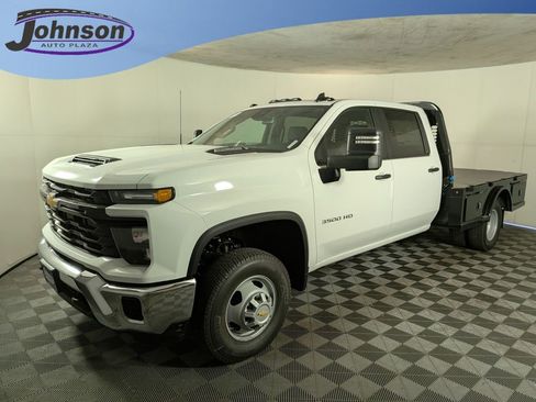 New 2025 Chevrolet Silverado 3500 W/T w/ WT Convenience Package image 1