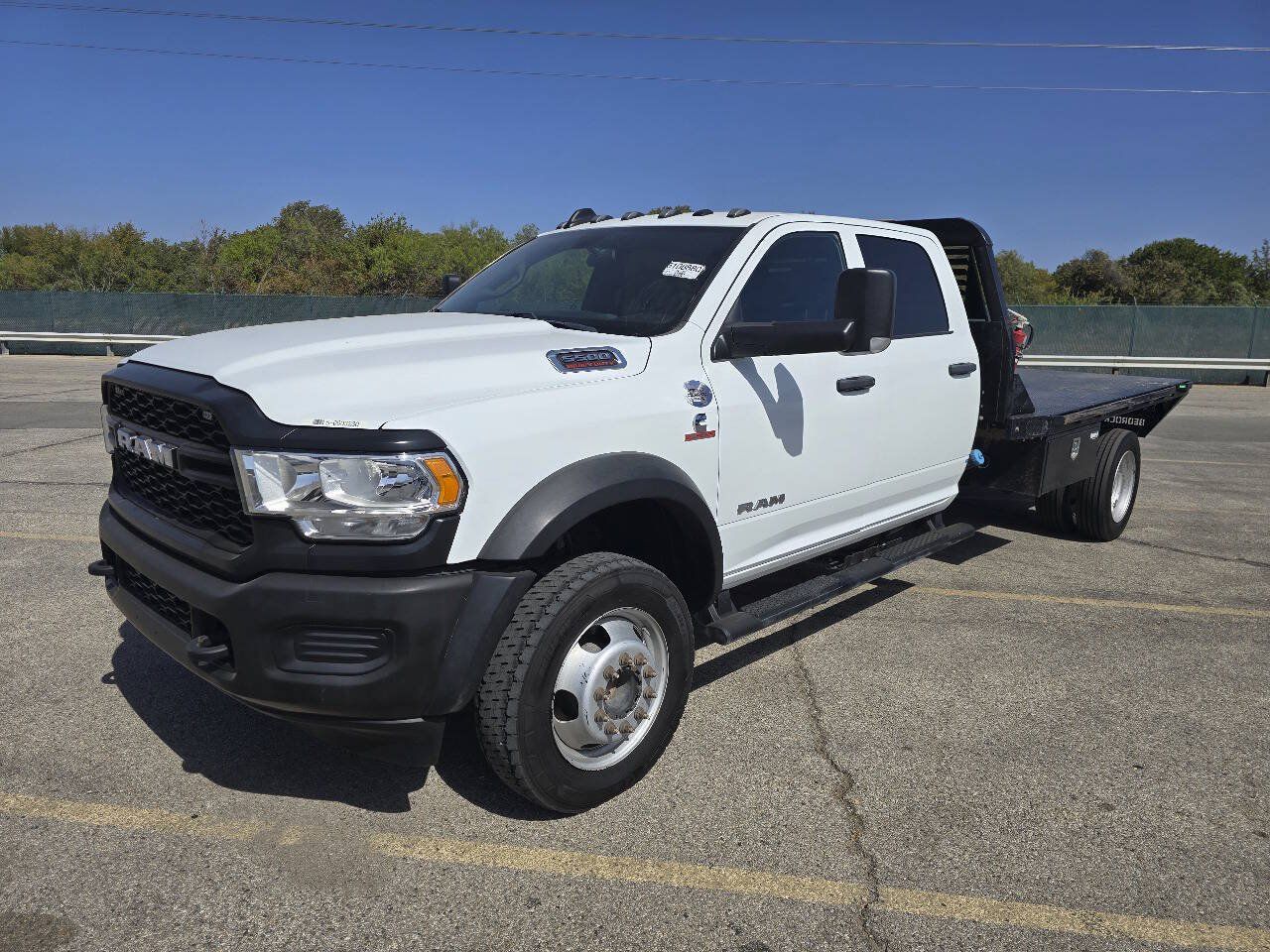 Used 2022 RAM 5500 Tradesman w/ Max Tow Package AWD/4WD image 3