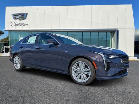 New 2025 Cadillac CT4 Premium Luxury RWD image 1