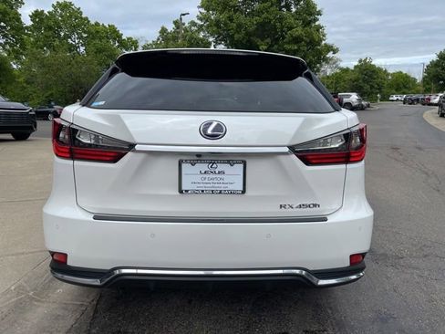 Used 2020 Lexus RX 450h AWD w/ Premium Package image 4
