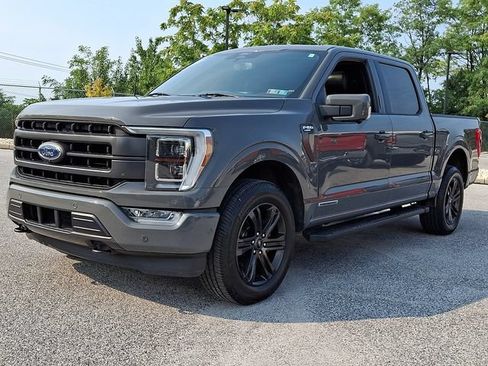 Used 2021 Ford F150 Lariat w/ Equipment Group 502A High AWD/4WD image 6