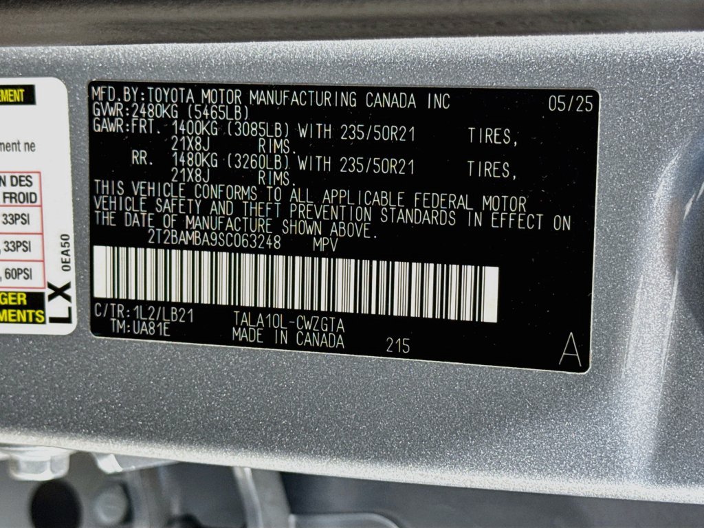 Certified 2025 Lexus RX 350 Premium Plus w/ Convenience Package FWD image 34