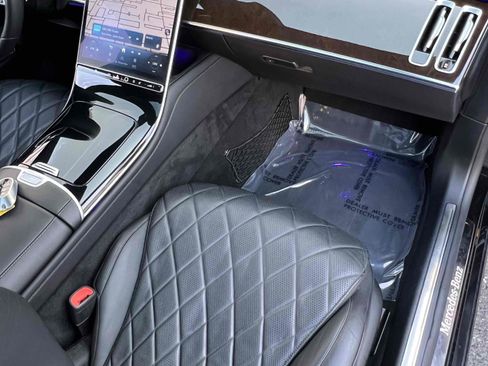 Used 2021 Mercedes-Benz S 580 4MATIC Sedan image 33