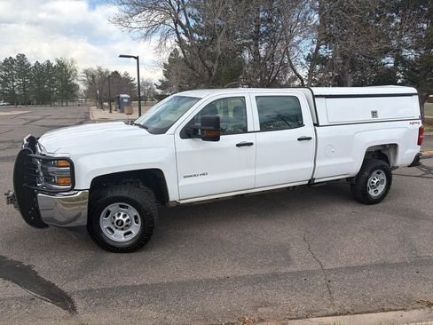 Used 2017 Chevrolet Silverado 2500 W/T w/ WT Fleet Convenience Package AWD/4WD image 3
