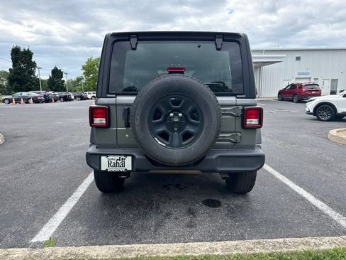 Used 2022 Jeep Wrangler Unlimited Sport AWD/4WD image 10