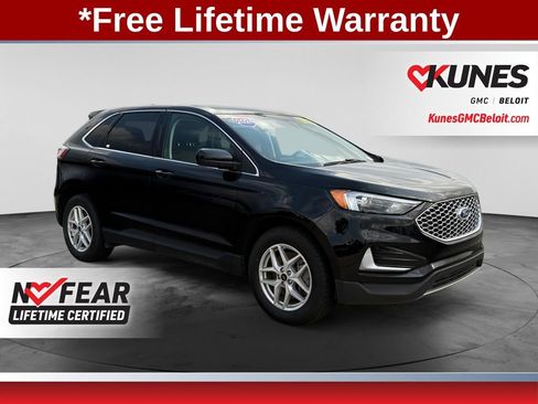Used 2024 Ford Edge SEL AWD/4WD image 1