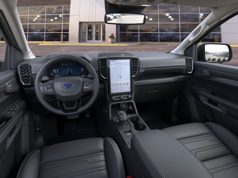 New 2026 Ford Ranger Lariat w/ Black Appearance Package AWD/4WD image 9