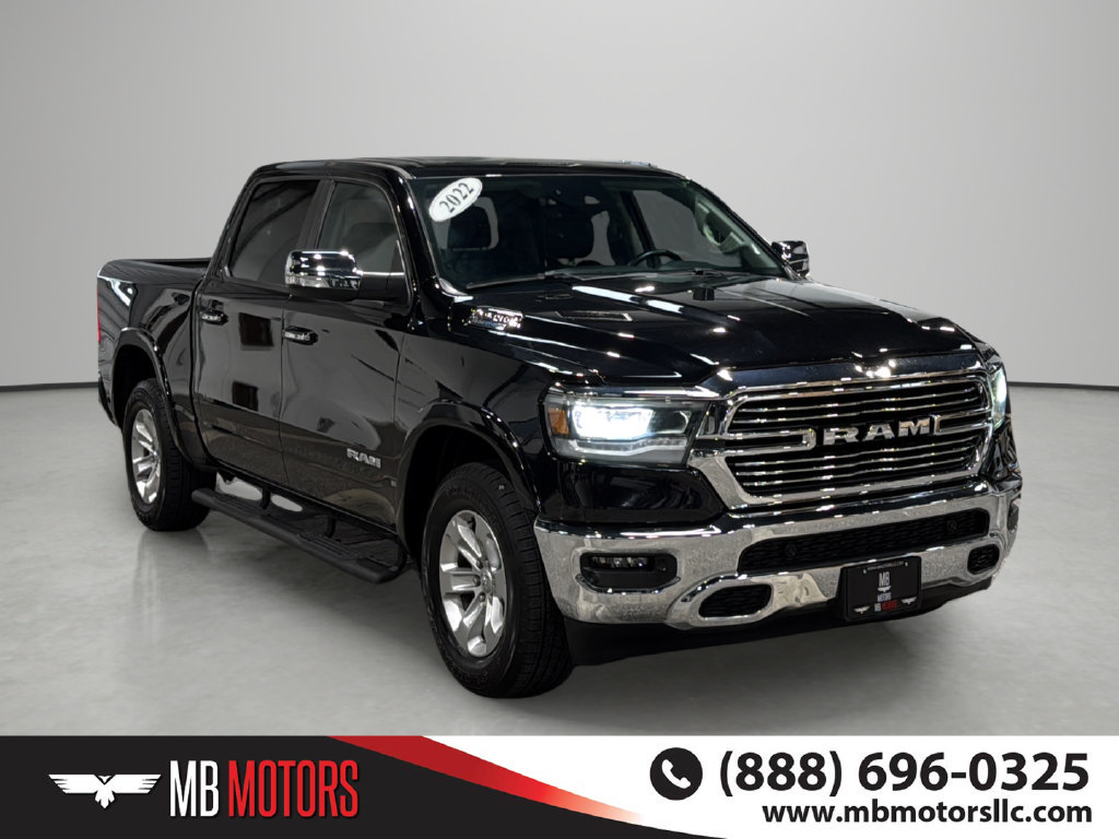 Used 2022 RAM 1500 Laramie AWD/4WD image 5