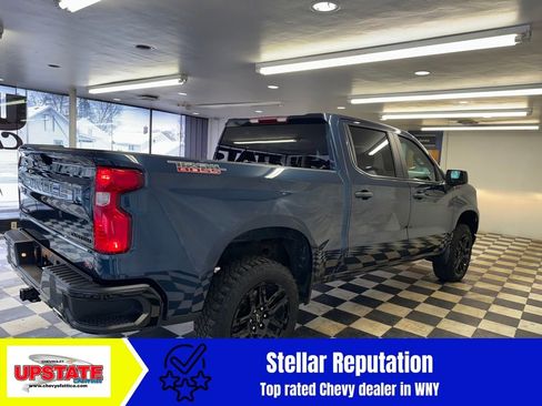 Used 2022 Chevrolet Silverado 1500 Custom Trail Boss w/ LPO, Dark Essentials Package image 6