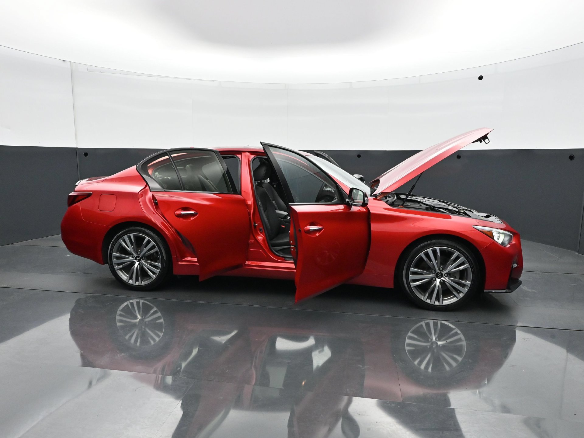 Used 2024 INFINITI Q50 Sensory AWD/4WD image 36