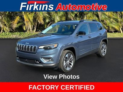 Used 2022 Jeep Cherokee Limited w/ Elite Package