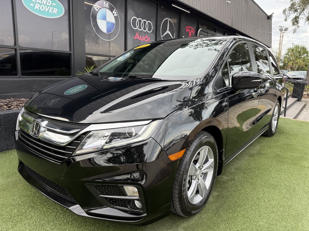 Used 2018 Honda Odyssey EX-L image 1