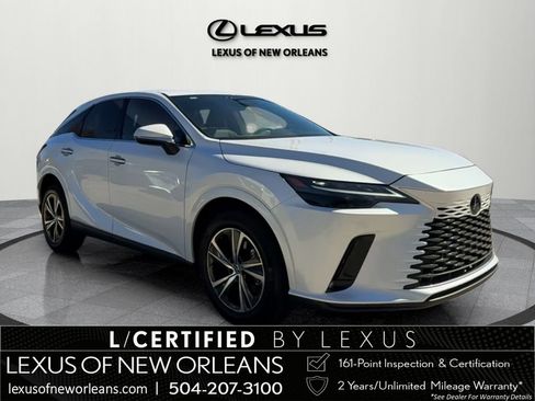 Certified 2025 Lexus RX 350 FWD w/ Technology Package image 1