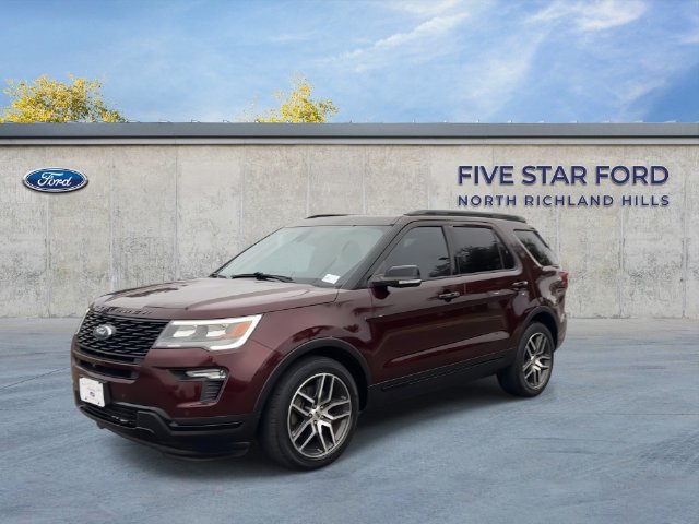 Used 2018 Ford Explorer Sport w/ Equipment Group 401A AWD/4WD image 4