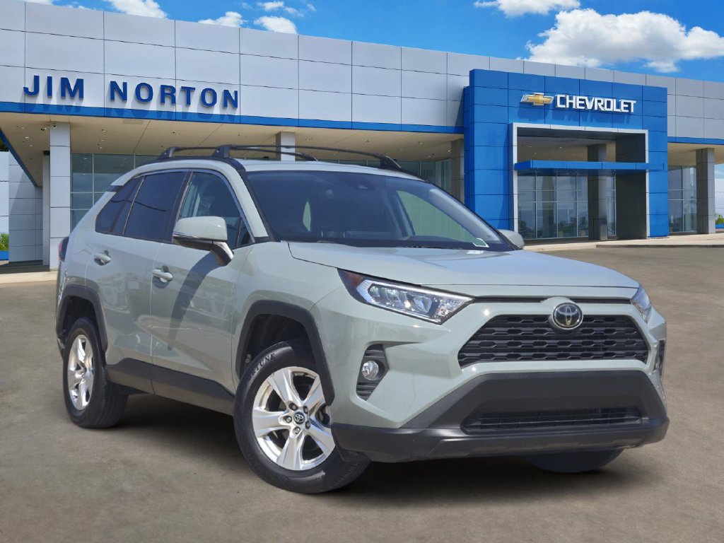 Used 2020 Toyota RAV4 XLE FWD 360° Tour