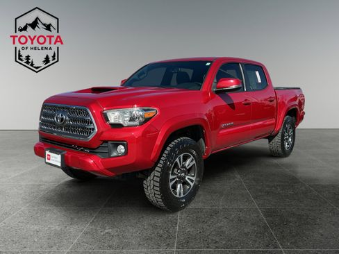 Certified 2017 Toyota Tacoma TRD Sport w/ Tow Package (A/T) image 1