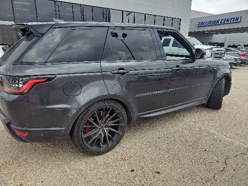 Used 2022 Land Rover Range Rover Sport HST AWD/4WD image 2