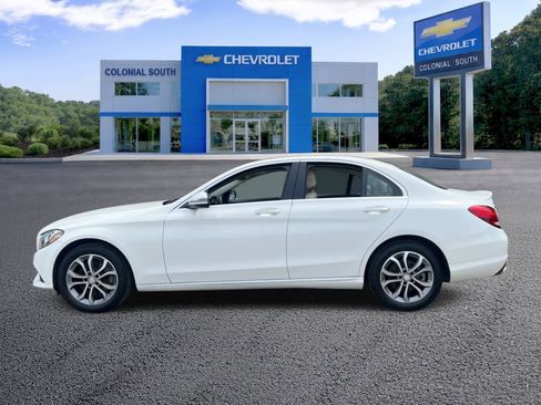 Used 2016 Mercedes-Benz C 300 4MATIC Sedan image 3