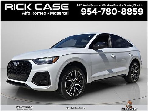 Used 2023 Audi SQ5 Premium Plus w/ Premium Plus Package AWD/4WD image 1