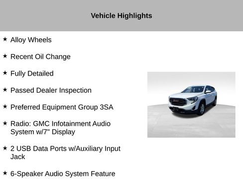 Used 2019 GMC Terrain SLE FWD image 9