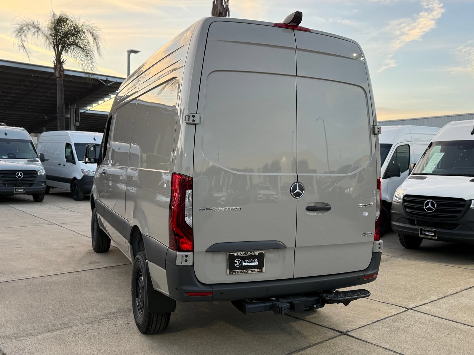 New 2026 Mercedes-Benz Sprinter 2500 image 9