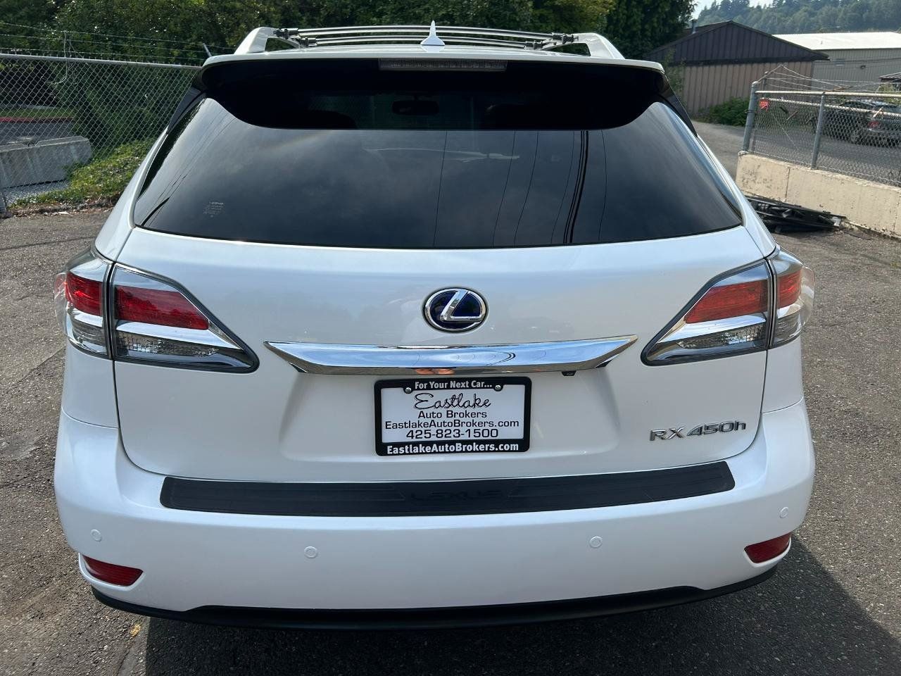 Used 2013 Lexus RX 450h AWD w/ Navigation Pkg image 6
