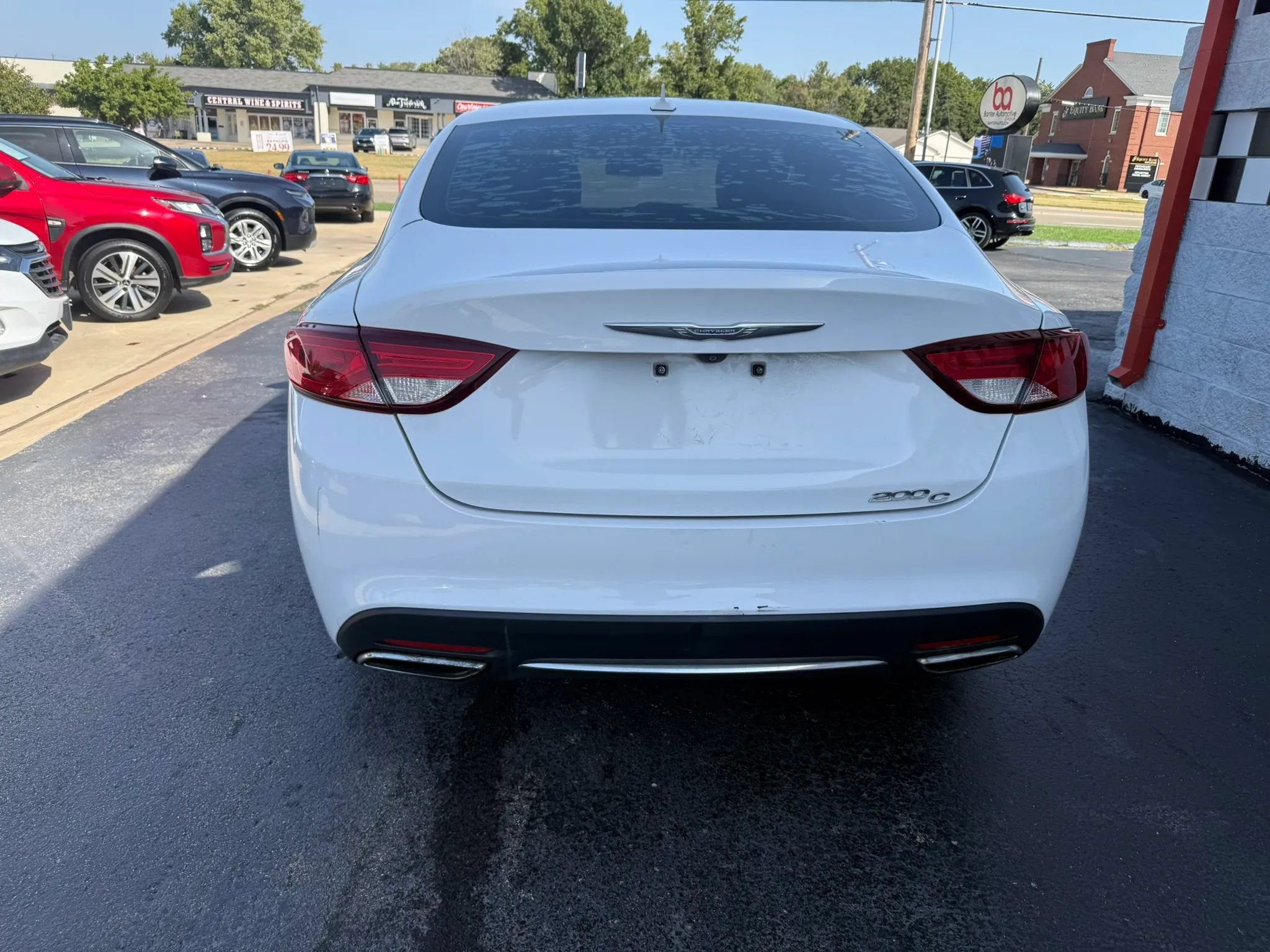 Used 2015 Chrysler 200 C w/ Navigation & Sound Group I FWD image 7