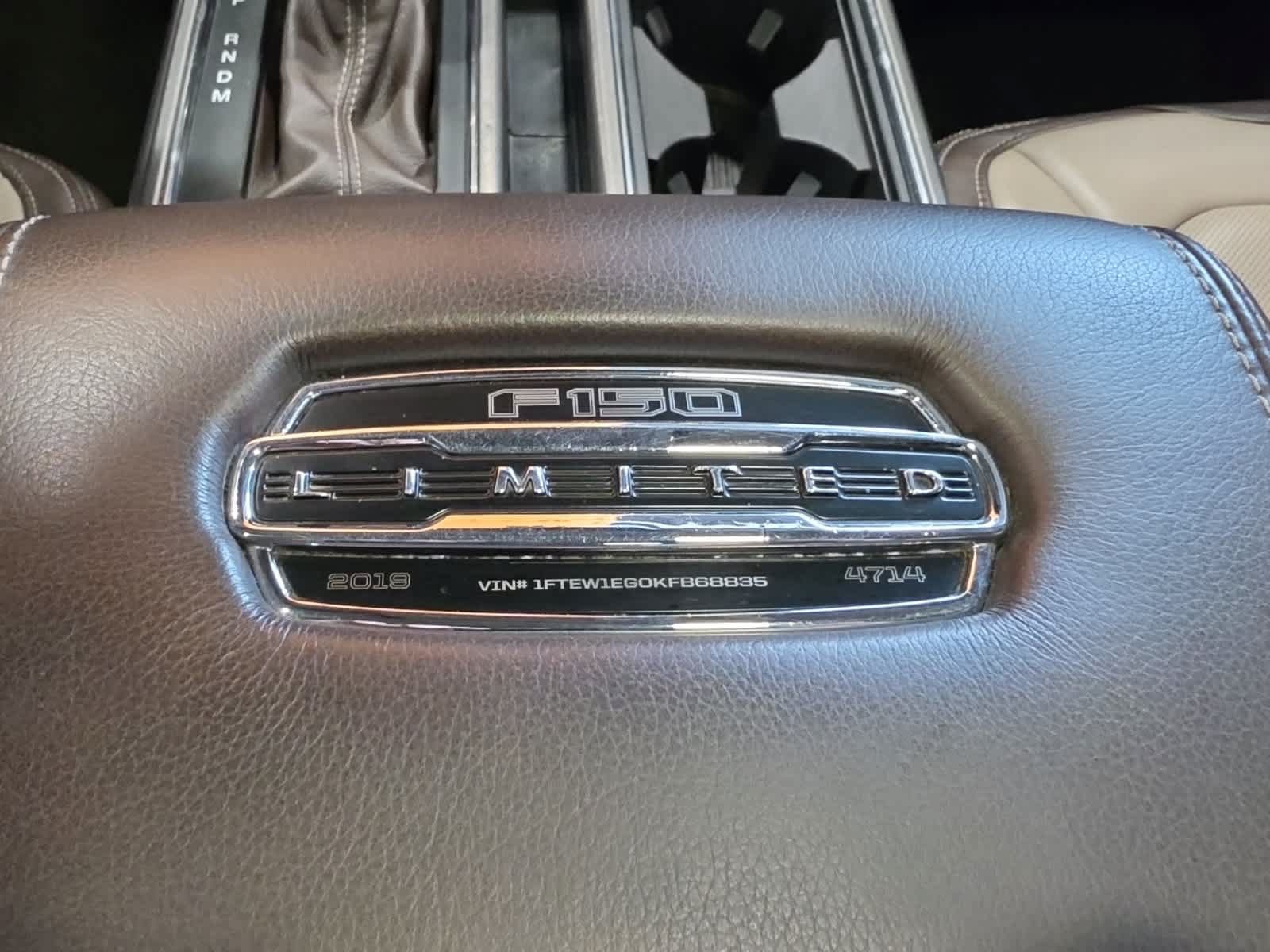 Used 2019 Ford F150 Limited AWD/4WD image 28