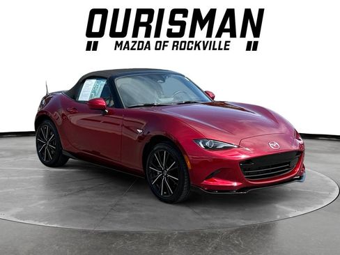 Used 2025 MAZDA MX-5 Miata Grand Touring w/ Appearance Package RWD image 1