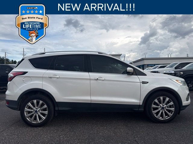 Used 2017 Ford Escape Titanium FWD image 1