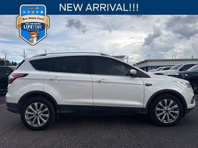 Used 2017 Ford Escape Titanium