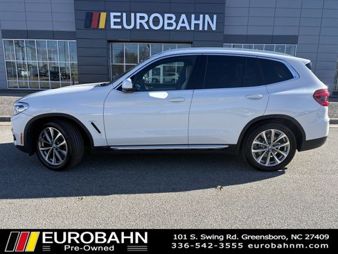 Used 2019 BMW X3 xDrive30i w/ Premium Package image 2