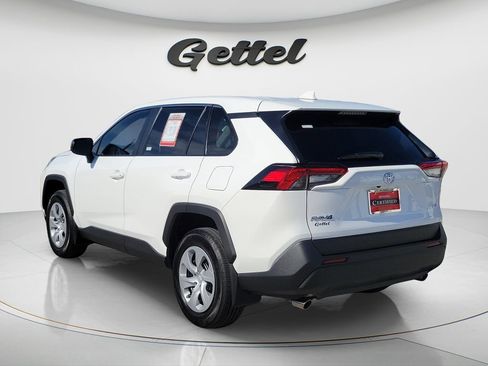 Certified 2025 Toyota RAV4 LE FWD image 7