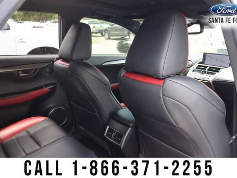 Used 2019 Lexus NX 300 F Sport w/ F Sport Premium Package FWD image 24