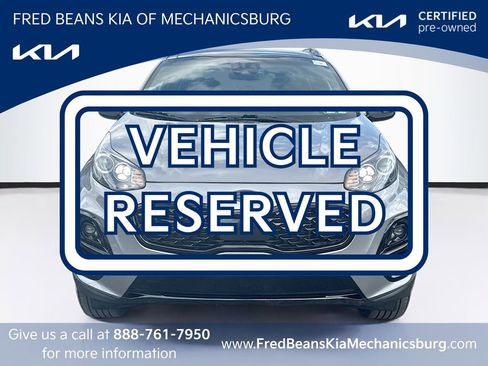 Certified 2022 Kia Sportage Nightfall Edition w/ Nighfall AWD Premium Package image 2