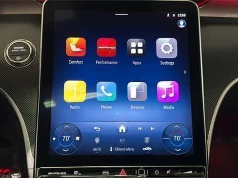 Certified 2025 Mercedes-Benz C 43 AMG 4MATIC Sedan image 68