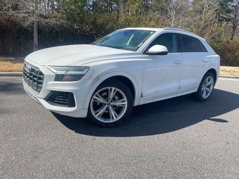 Used 2022 Audi Q8 Premium Plus w/ Premium Plus Package image 1