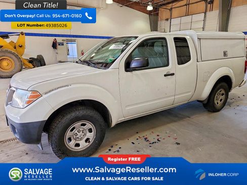 Used 2018 Nissan Frontier S RWD image 1