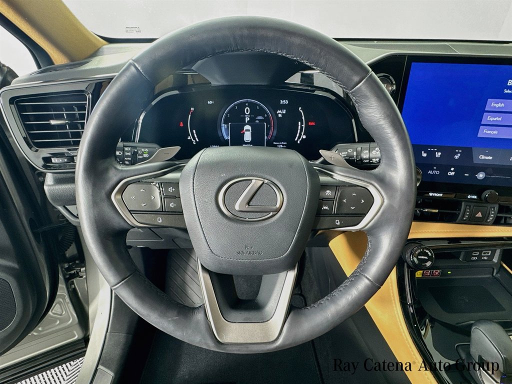 Certified 2024 Lexus NX 350 AWD w/ Vision Package image 11