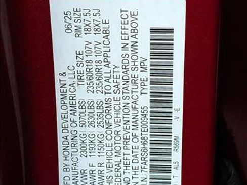 New 2026 Honda CR-V TrailSport image 17